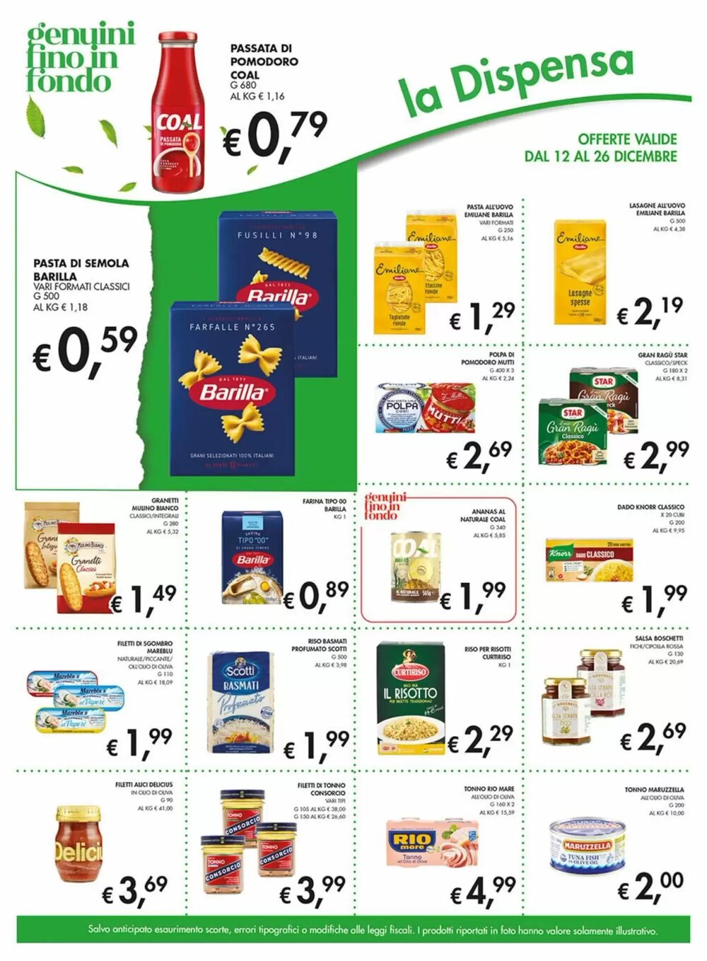 Volantino promozionale Coal  valide dal 12/12/2025 - Pagina 13.