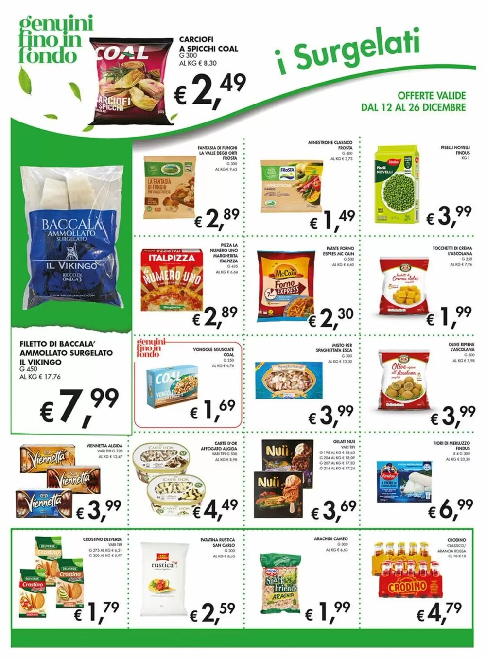 Volantino promozionale Coal  valide dal 12/12/2025 - Pagina 8.