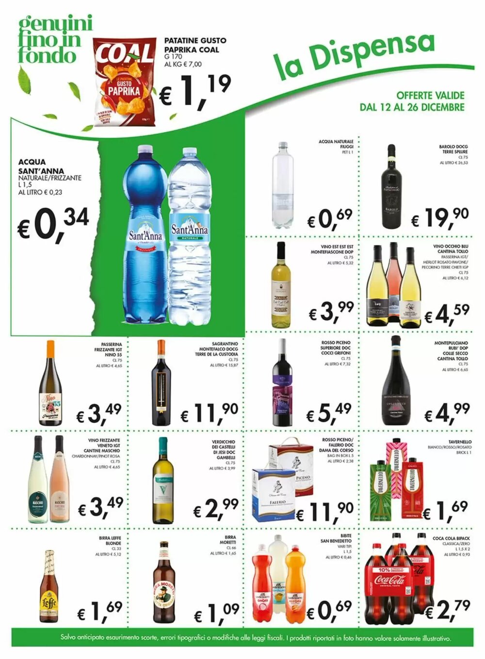 Volantino promozionale Coal  valide dal 12/12/2025 - Pagina 9.