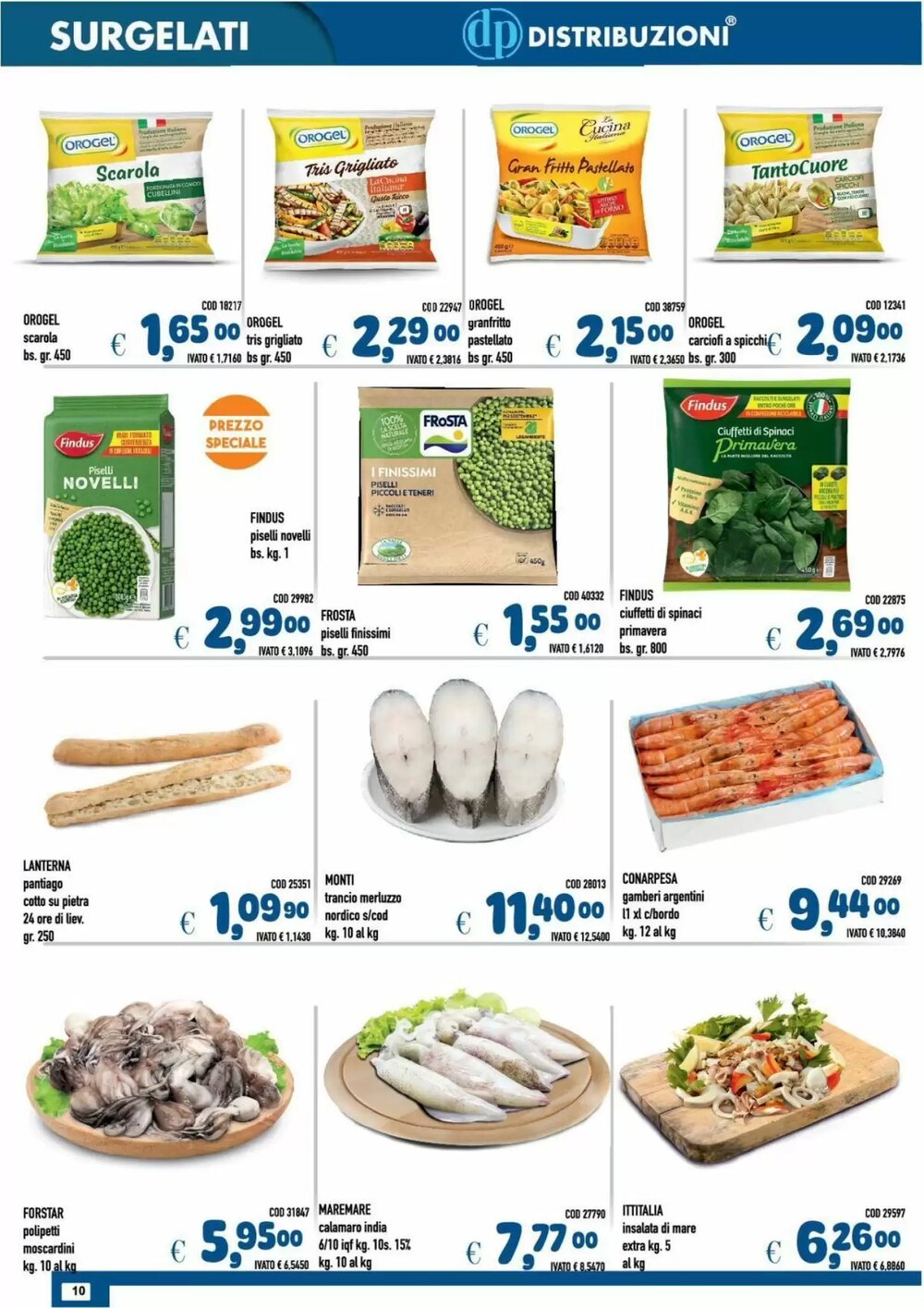 Volantino promozionale Del Prete Distribuzioni  valide dal 12/12/2025 - Pagina 10.