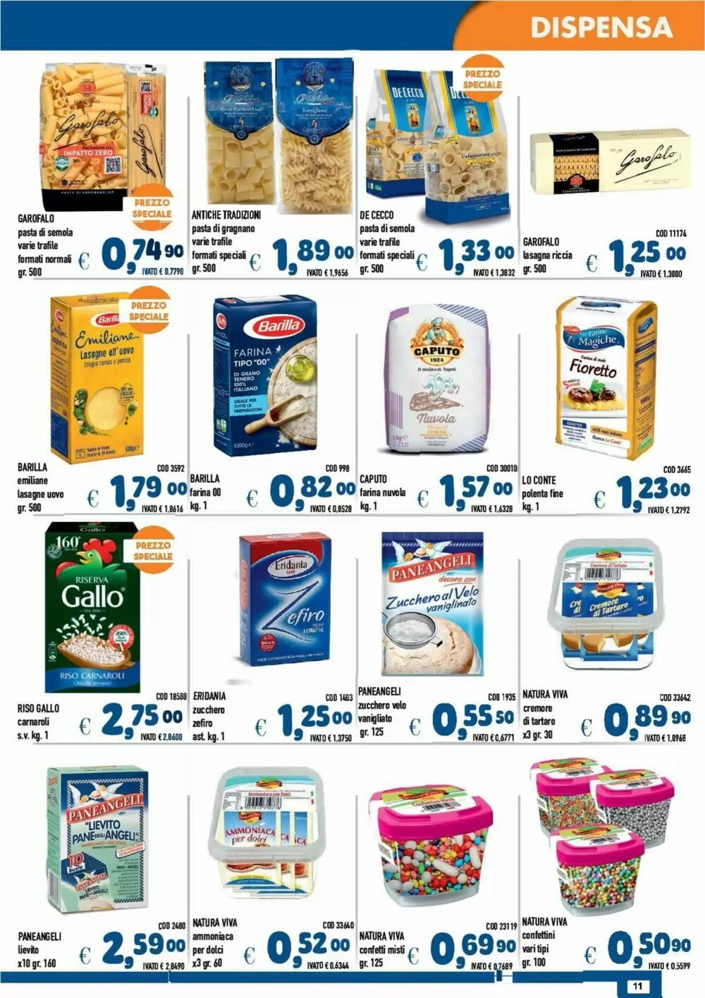Volantino promozionale Del Prete Distribuzioni  valide dal 12/12/2025 - Pagina 11.