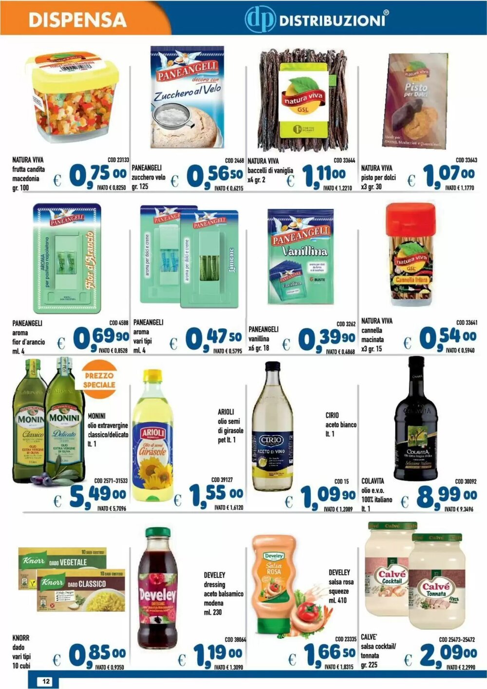 Volantino promozionale Del Prete Distribuzioni  valide dal 12/12/2025 - Pagina 12.