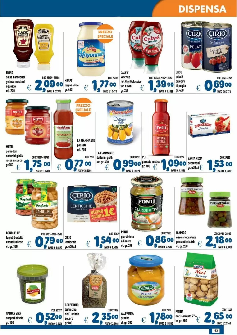 Volantino promozionale Del Prete Distribuzioni  valide dal 12/12/2025 - Pagina 13.