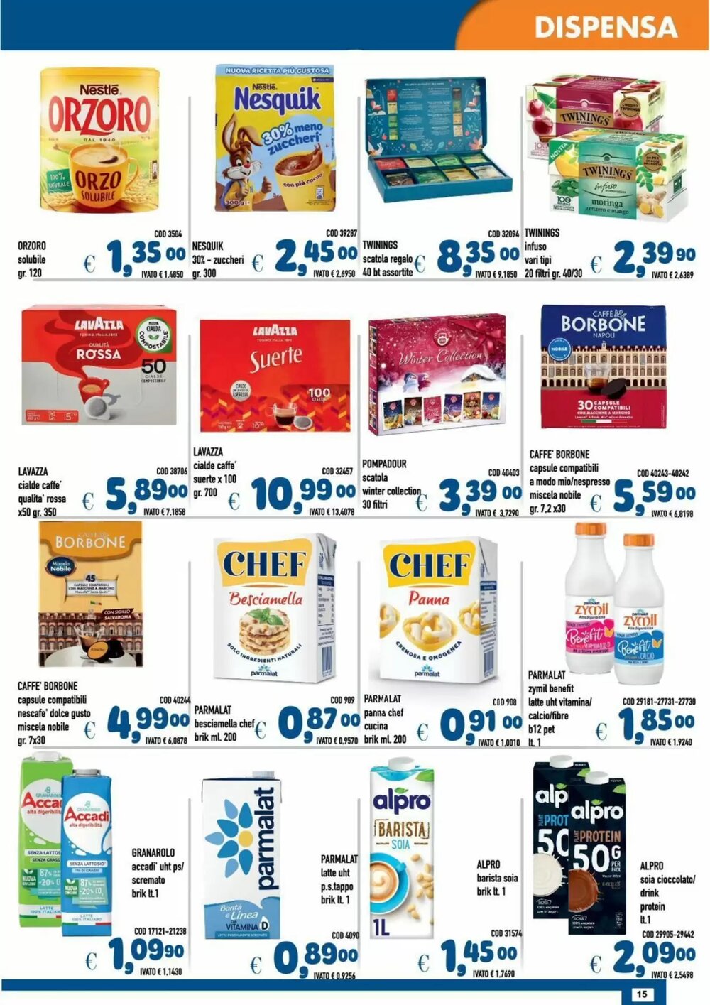 Volantino promozionale Del Prete Distribuzioni  valide dal 12/12/2025 - Pagina 15.