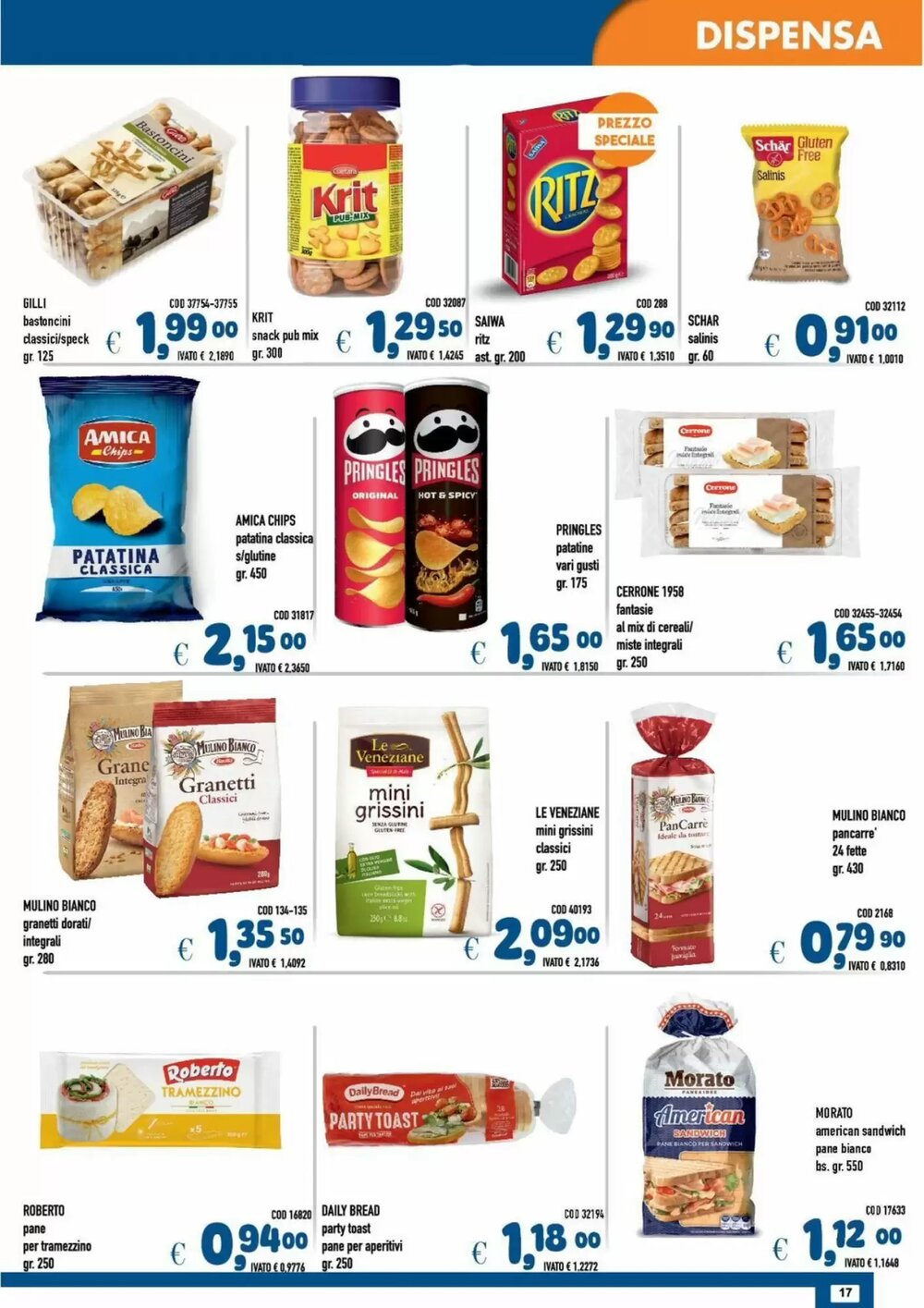 Volantino promozionale Del Prete Distribuzioni  valide dal 12/12/2025 - Pagina 17.