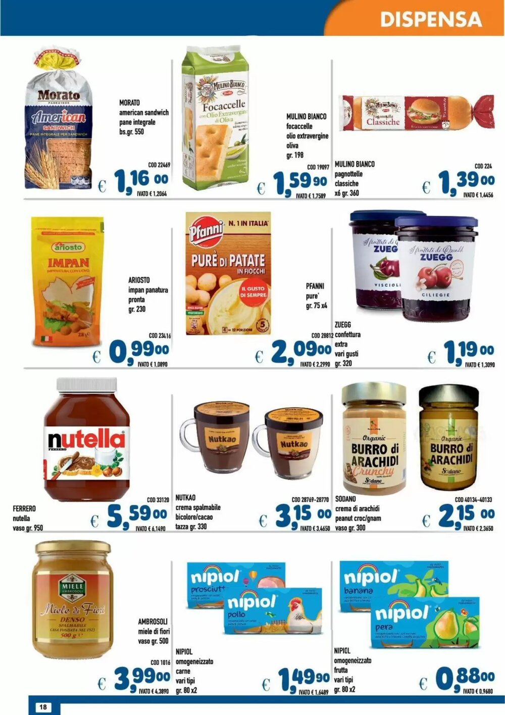 Volantino promozionale Del Prete Distribuzioni  valide dal 12/12/2025 - Pagina 18.
