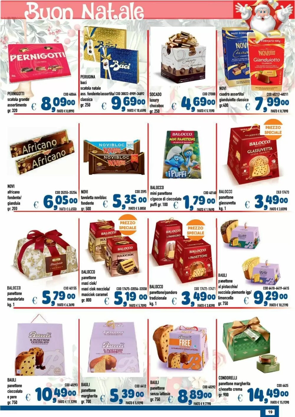 Volantino promozionale Del Prete Distribuzioni  valide dal 12/12/2025 - Pagina 19.