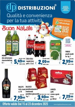 Volantino promozionale Del Prete Distribuzioni valide dal 12/12/2025