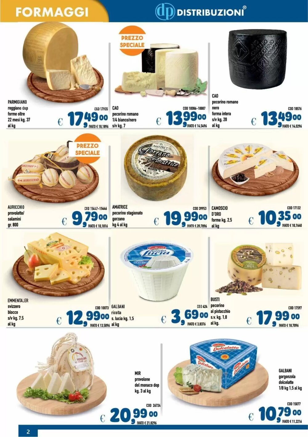 Volantino promozionale Del Prete Distribuzioni  valide dal 12/12/2025 - Pagina 2.