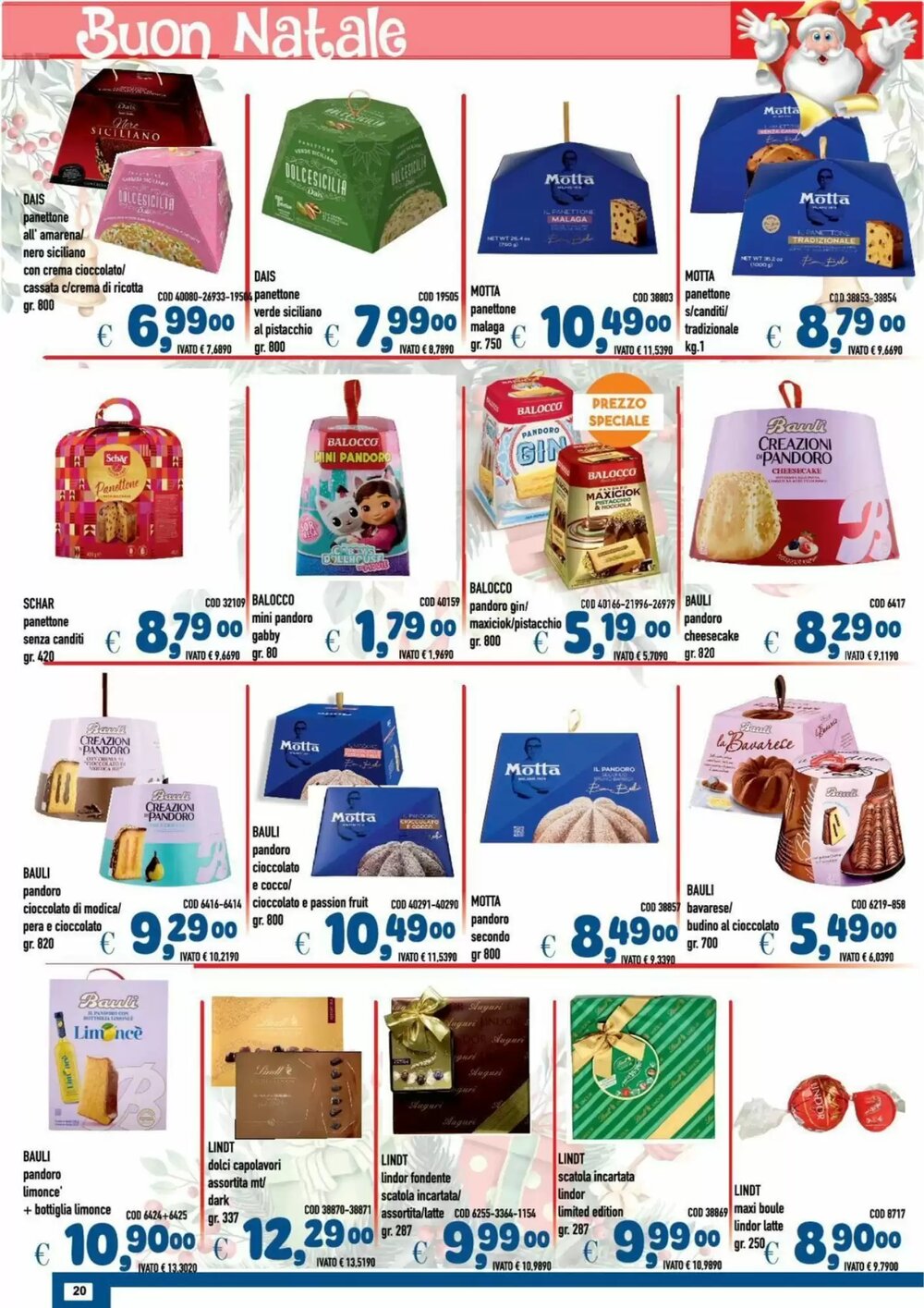 Volantino promozionale Del Prete Distribuzioni  valide dal 12/12/2025 - Pagina 20.