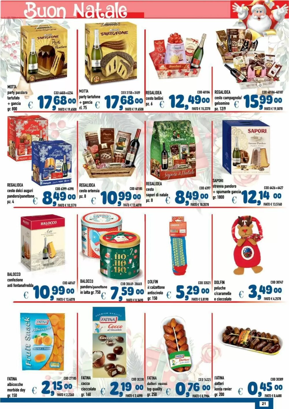 Volantino promozionale Del Prete Distribuzioni  valide dal 12/12/2025 - Pagina 21.