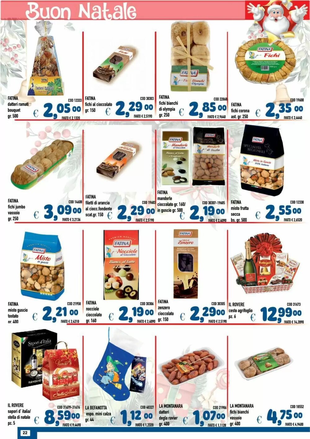 Volantino promozionale Del Prete Distribuzioni  valide dal 12/12/2025 - Pagina 22.