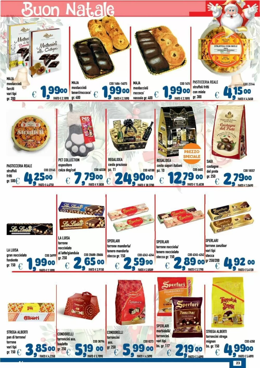 Volantino promozionale Del Prete Distribuzioni  valide dal 12/12/2025 - Pagina 23.