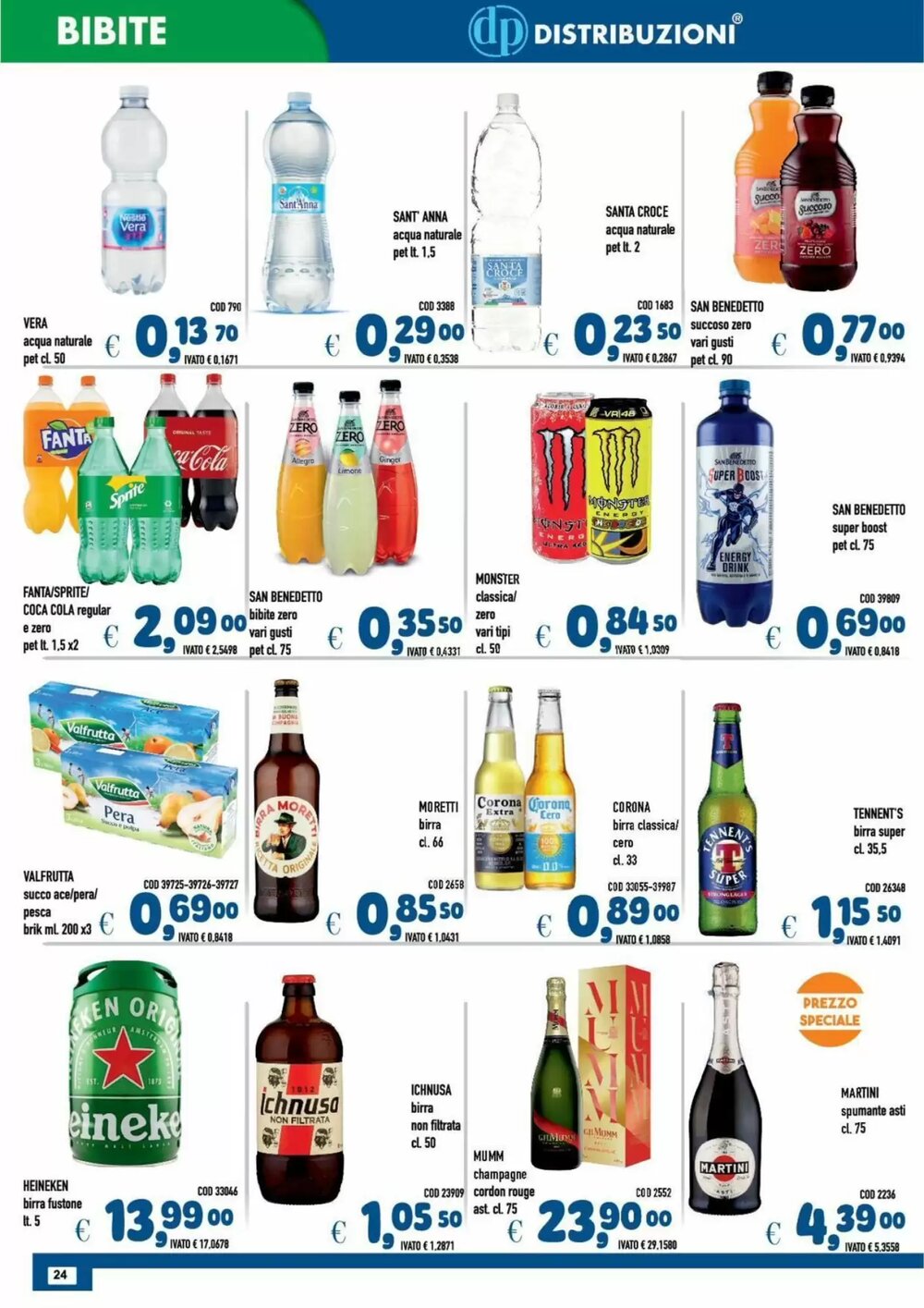 Volantino promozionale Del Prete Distribuzioni  valide dal 12/12/2025 - Pagina 24.