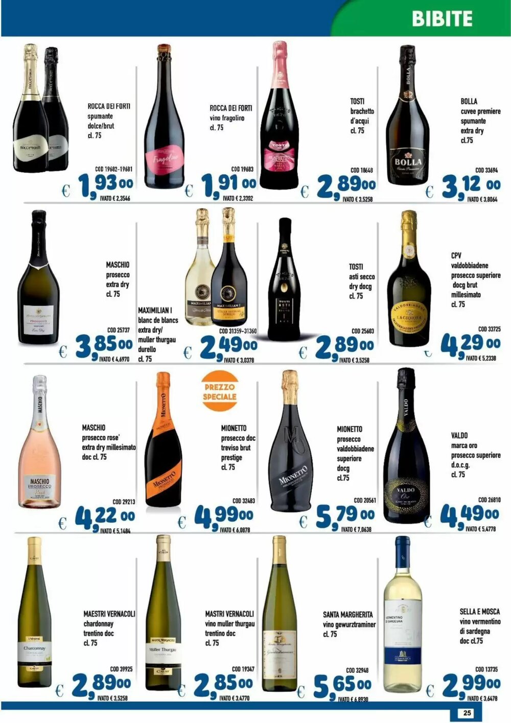 Volantino promozionale Del Prete Distribuzioni  valide dal 12/12/2025 - Pagina 25.