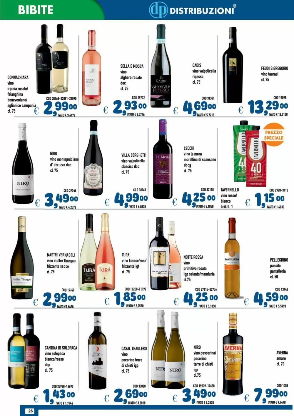Volantino promozionale Del Prete Distribuzioni  valide dal 12/12/2025 - Pagina 26.