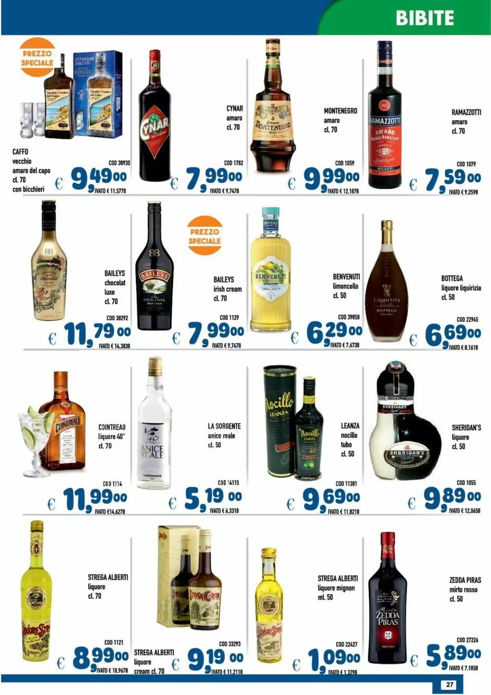 Volantino promozionale Del Prete Distribuzioni  valide dal 12/12/2025 - Pagina 27.