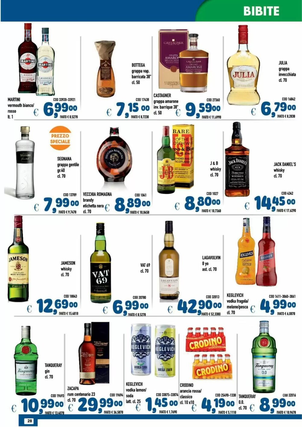 Volantino promozionale Del Prete Distribuzioni  valide dal 12/12/2025 - Pagina 28.