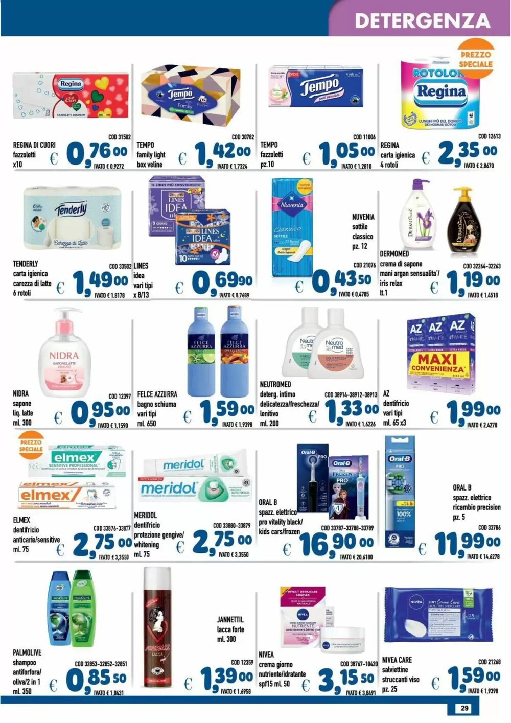 Volantino promozionale Del Prete Distribuzioni  valide dal 12/12/2025 - Pagina 29.