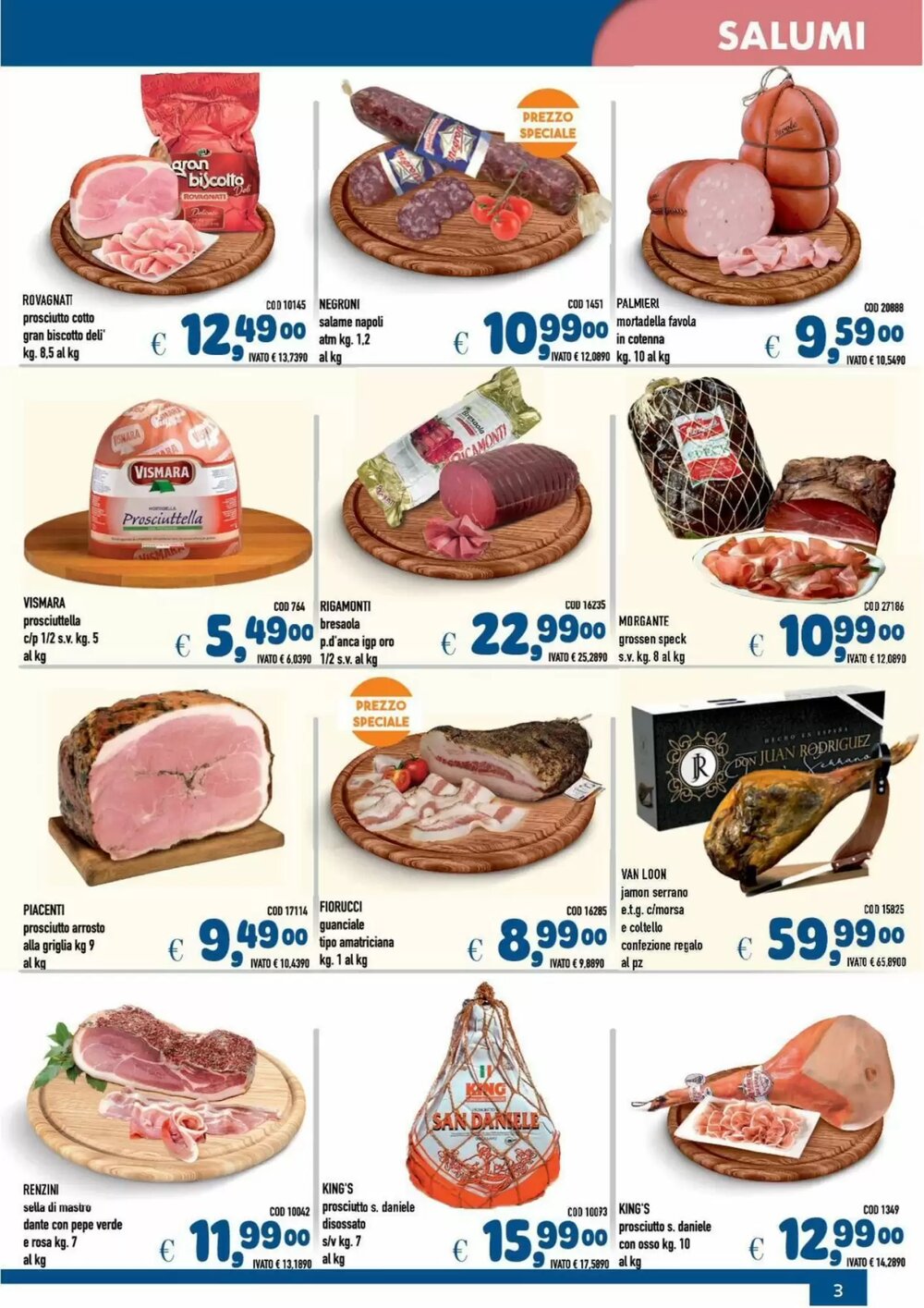 Volantino promozionale Del Prete Distribuzioni  valide dal 12/12/2025 - Pagina 3.