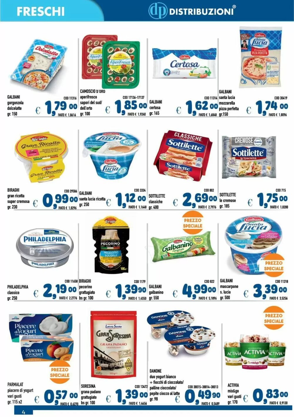 Volantino promozionale Del Prete Distribuzioni  valide dal 12/12/2025 - Pagina 4.