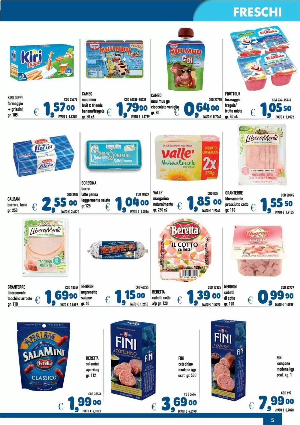 Volantino promozionale Del Prete Distribuzioni  valide dal 12/12/2025 - Pagina 5.