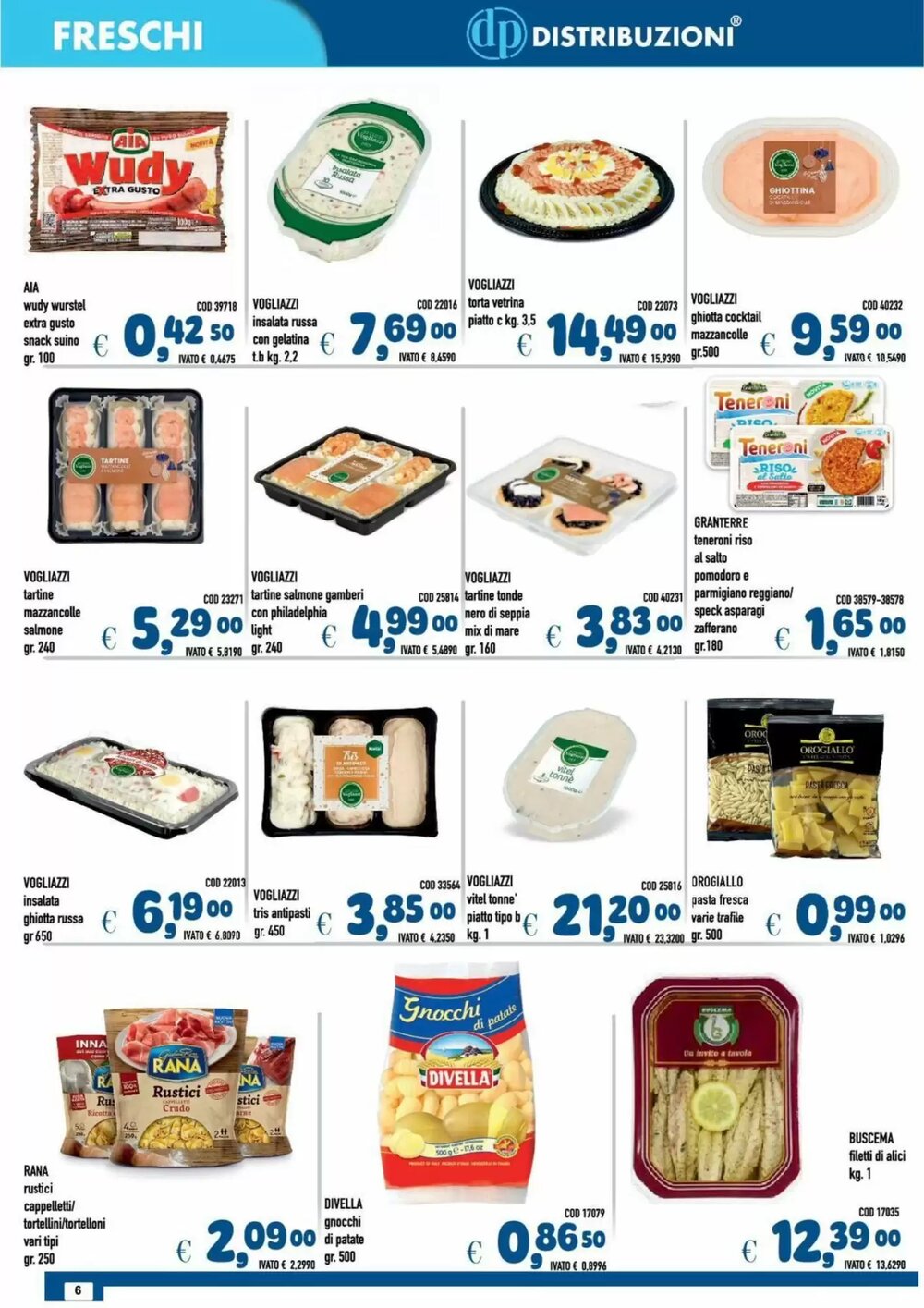 Volantino promozionale Del Prete Distribuzioni  valide dal 12/12/2025 - Pagina 6.