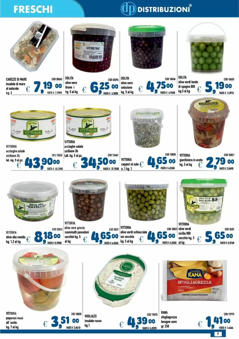 Volantino promozionale Del Prete Distribuzioni  valide dal 12/12/2025 - Pagina 7.