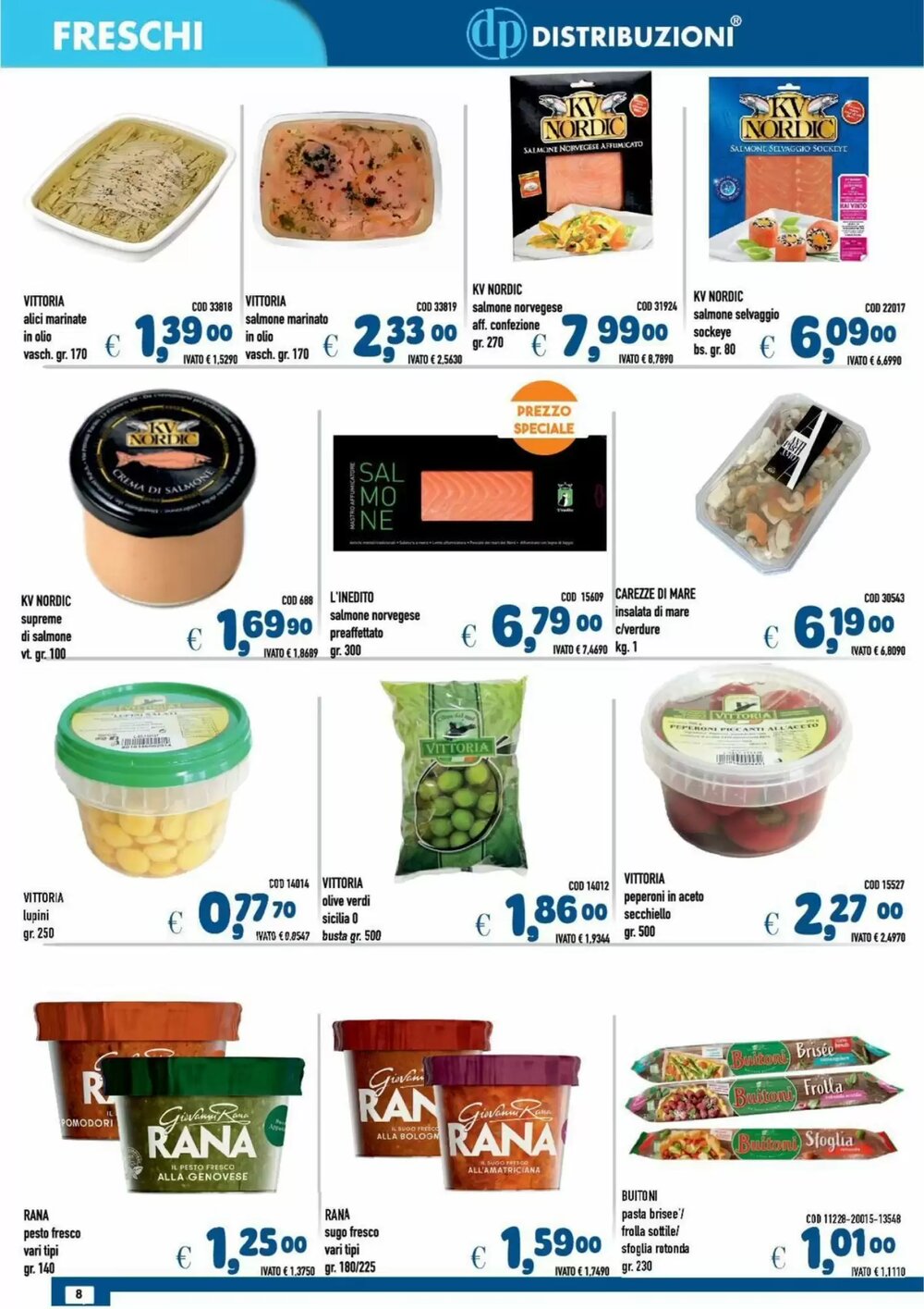 Volantino promozionale Del Prete Distribuzioni  valide dal 12/12/2025 - Pagina 8.