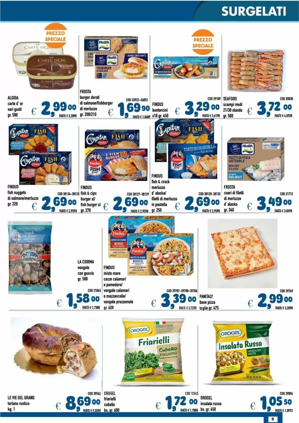 Volantino promozionale Del Prete Distribuzioni  valide dal 12/12/2025 - Pagina 9.