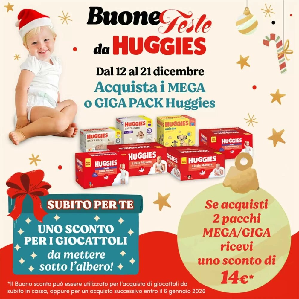 Volantino promozionale B di Bimbi  valide dal 12/12/2025 - Pagina 1.