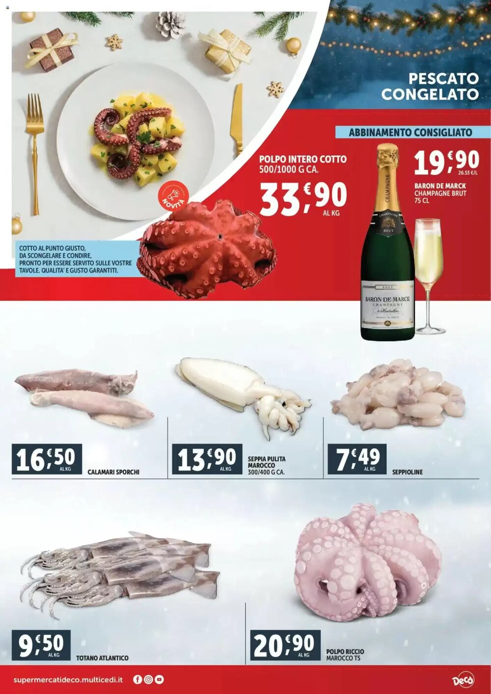 Volantino promozionale Deco Supermercati  valide dal 12/12/2025 - Pagina 3.