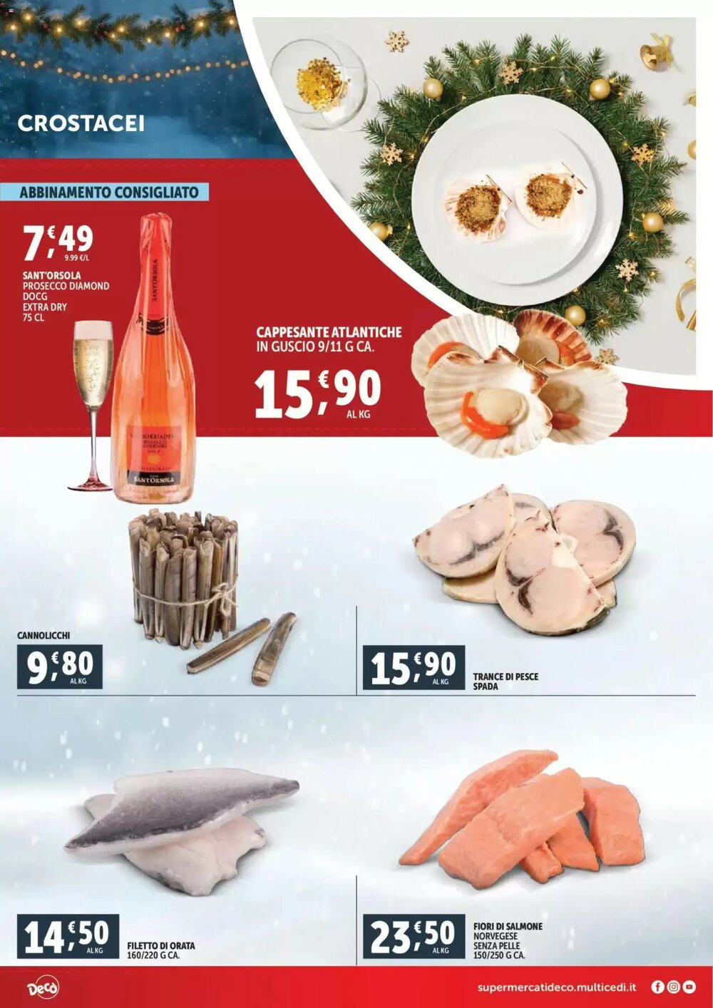 Volantino promozionale Deco Supermercati  valide dal 12/12/2025 - Pagina 4.