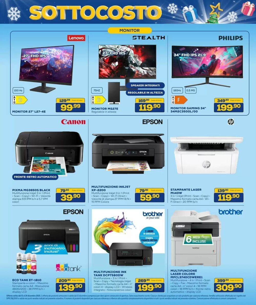 Volantino promozionale Euronics  valide dal 12/12/2025 - Pagina 10.