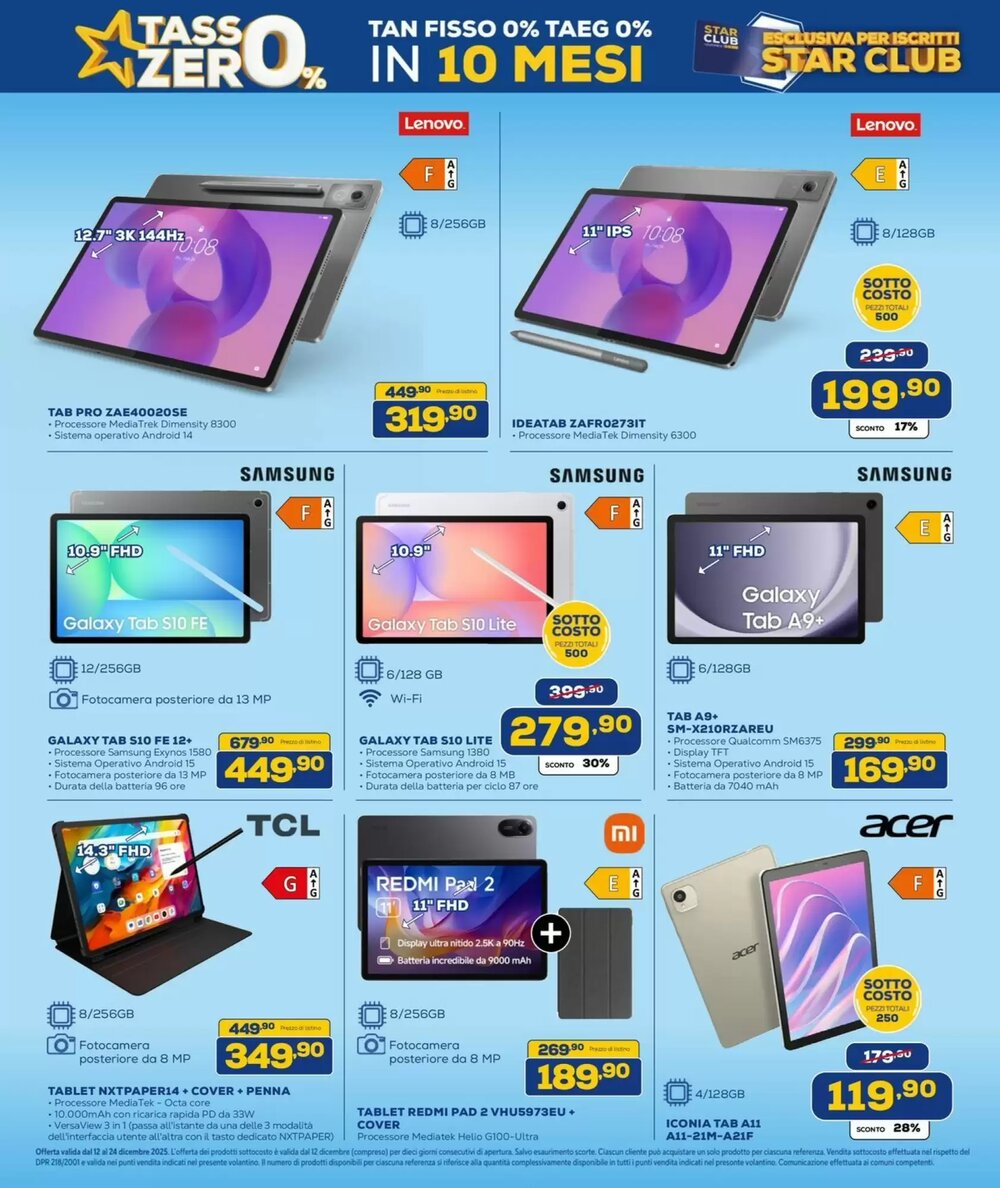 Volantino promozionale Euronics  valide dal 12/12/2025 - Pagina 11.