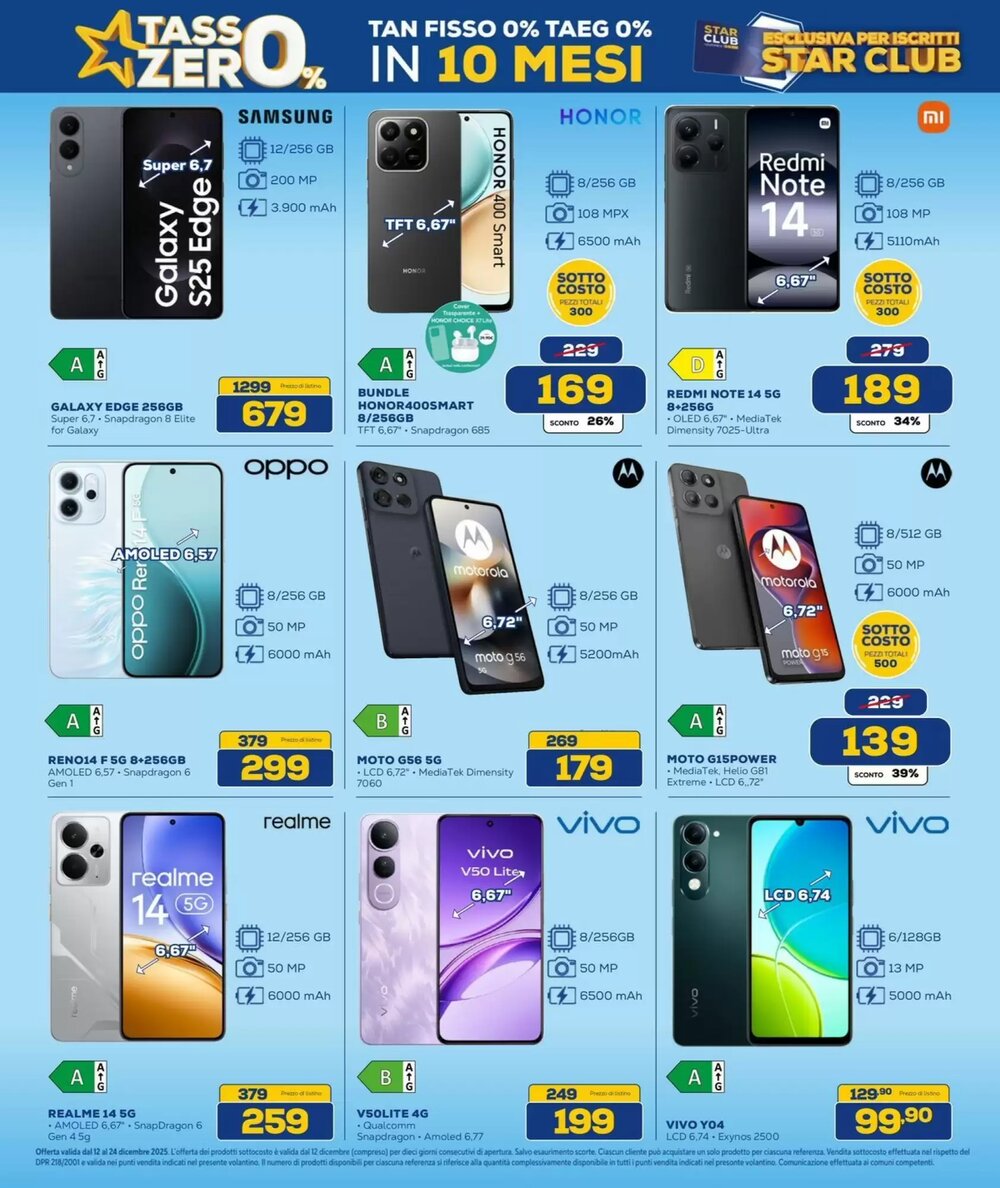 Volantino promozionale Euronics  valide dal 12/12/2025 - Pagina 4.