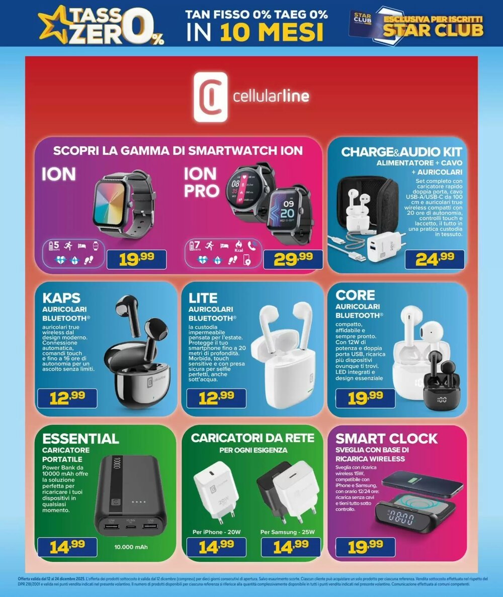 Volantino promozionale Euronics  valide dal 12/12/2025 - Pagina 5.