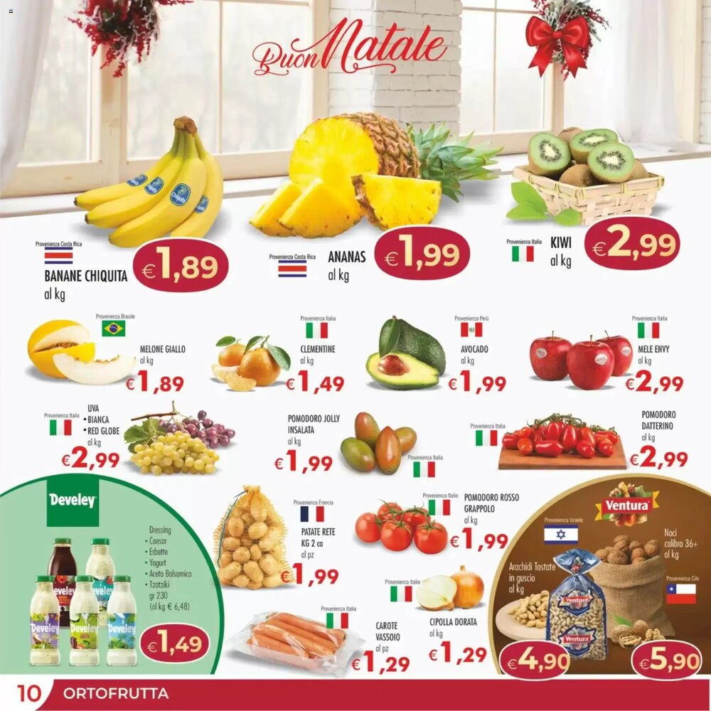 Volantino promozionale MerSi Supermercati  valide dal 13/12/2025 - Pagina 10.