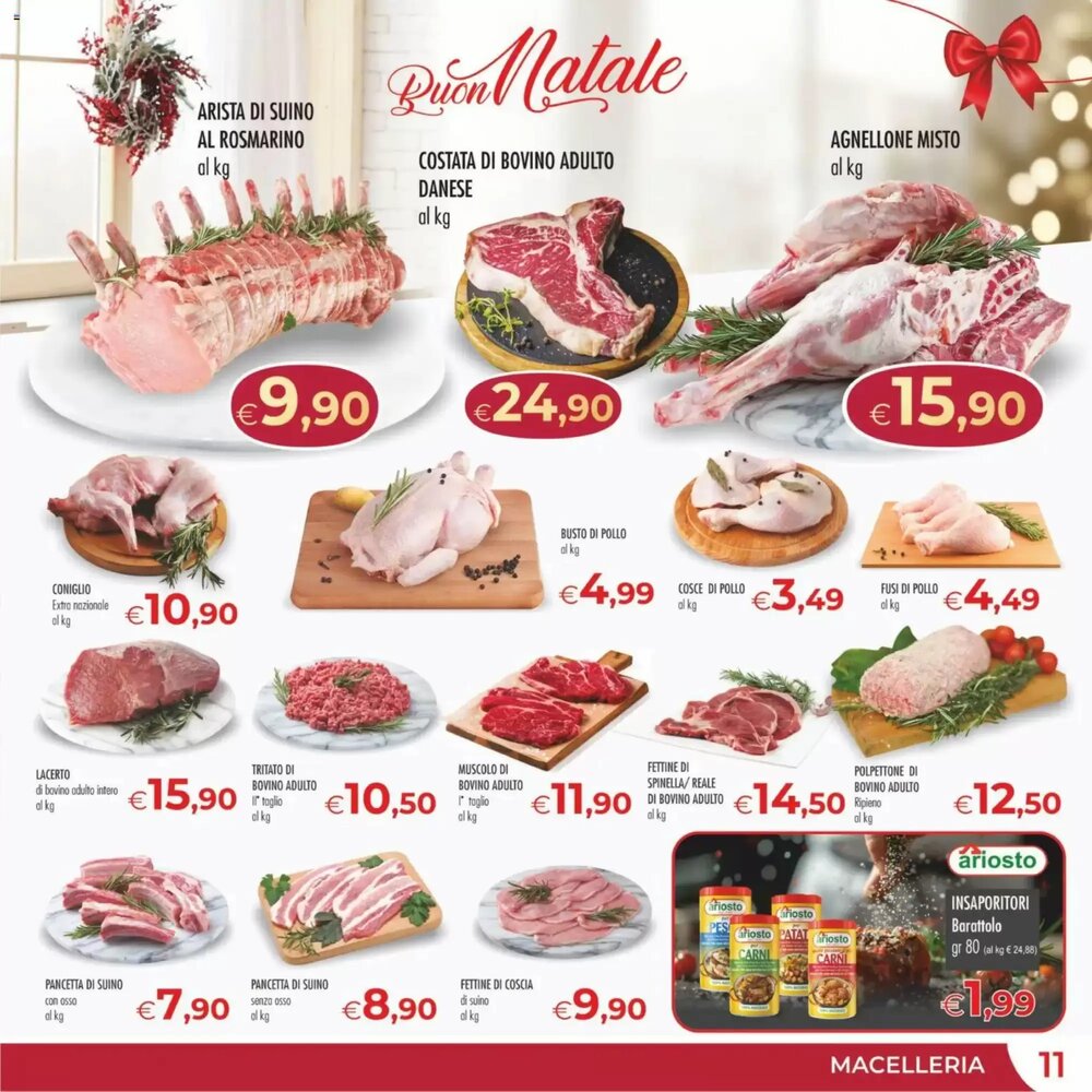 Volantino promozionale MerSi Supermercati  valide dal 13/12/2025 - Pagina 11.