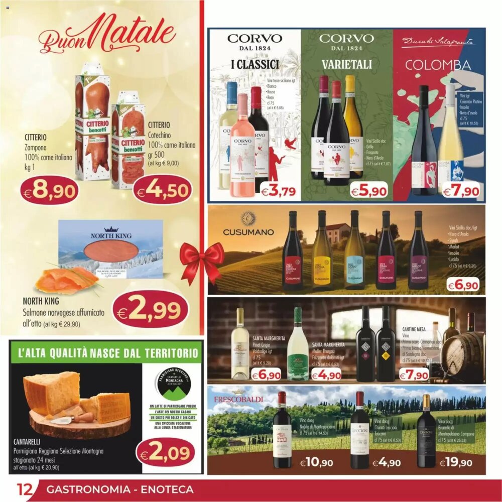 Volantino promozionale MerSi Supermercati  valide dal 13/12/2025 - Pagina 12.