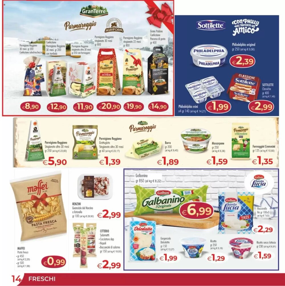 Volantino promozionale MerSi Supermercati  valide dal 13/12/2025 - Pagina 14.