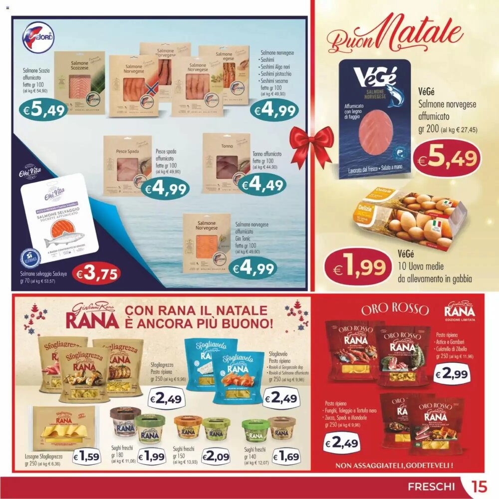 Volantino promozionale MerSi Supermercati  valide dal 13/12/2025 - Pagina 15.