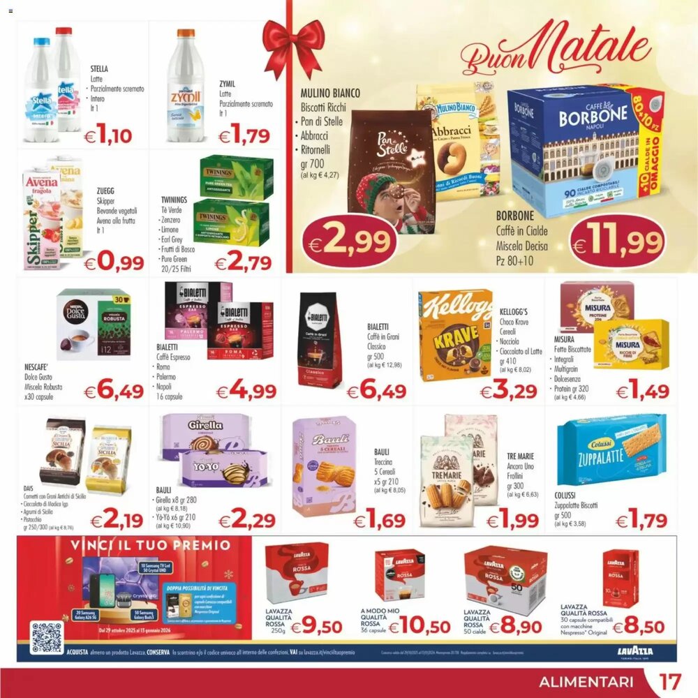 Volantino promozionale MerSi Supermercati  valide dal 13/12/2025 - Pagina 17.