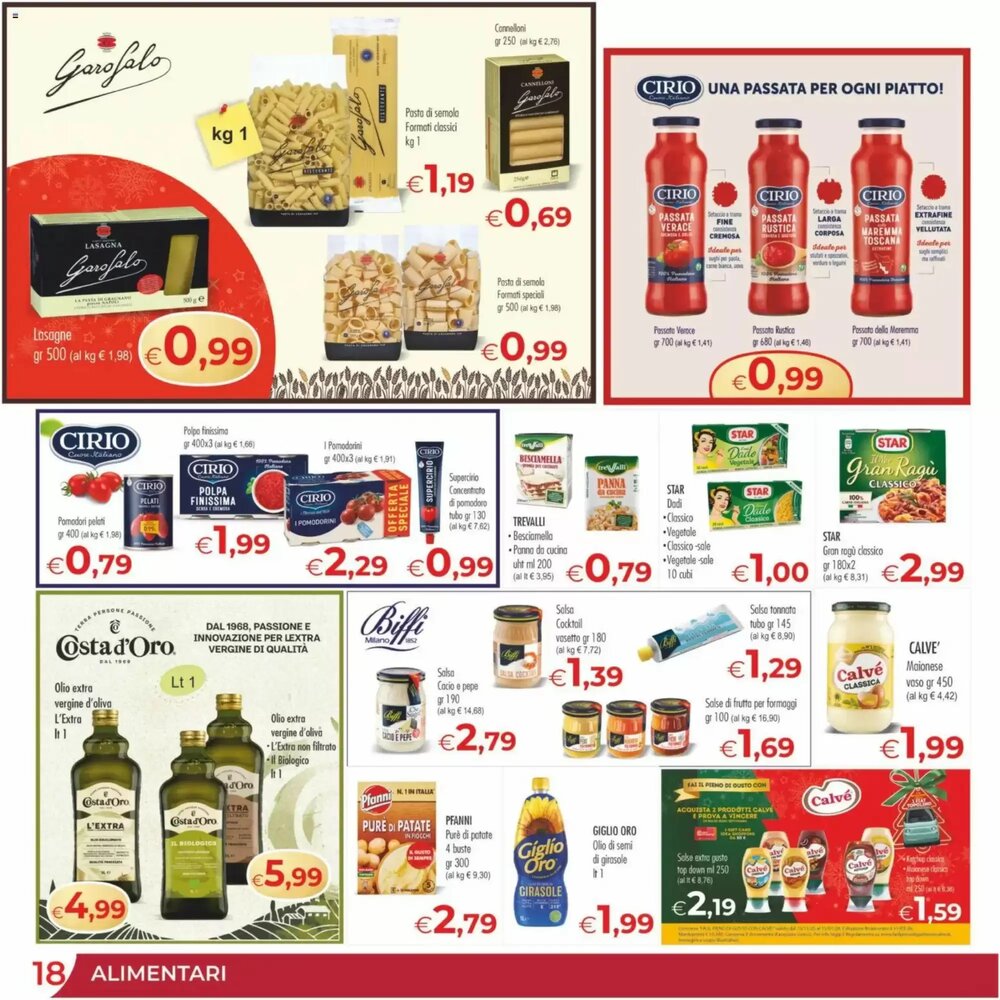 Volantino promozionale MerSi Supermercati  valide dal 13/12/2025 - Pagina 18.