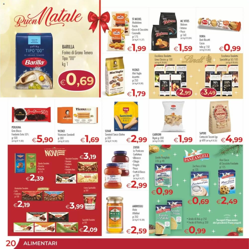 Volantino promozionale MerSi Supermercati  valide dal 13/12/2025 - Pagina 20.