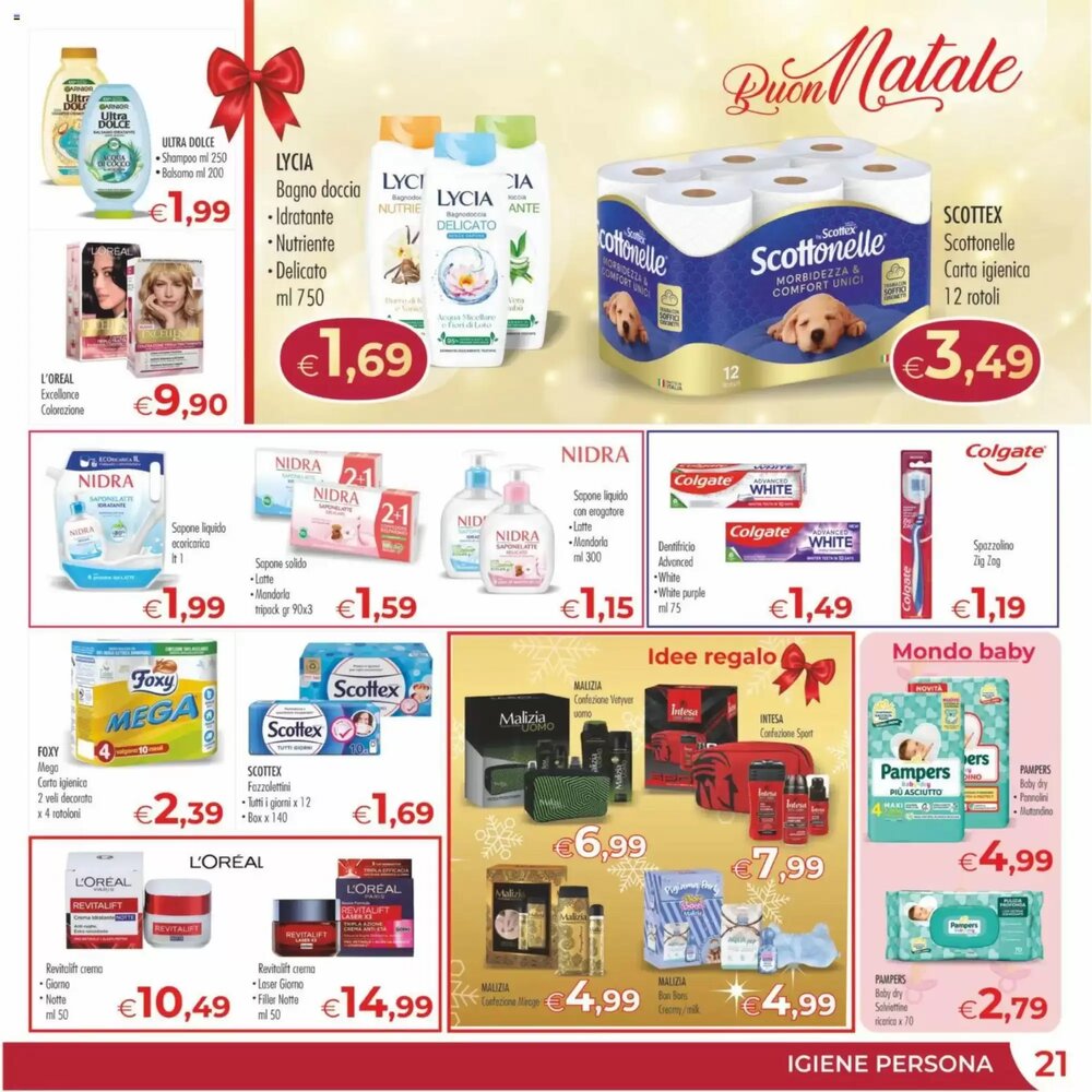 Volantino promozionale MerSi Supermercati  valide dal 13/12/2025 - Pagina 21.