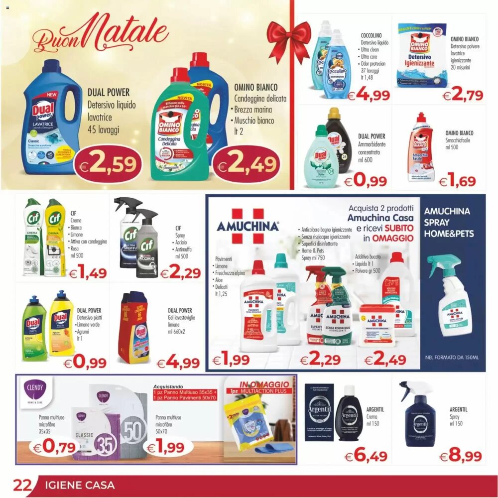 Volantino promozionale MerSi Supermercati  valide dal 13/12/2025 - Pagina 22.