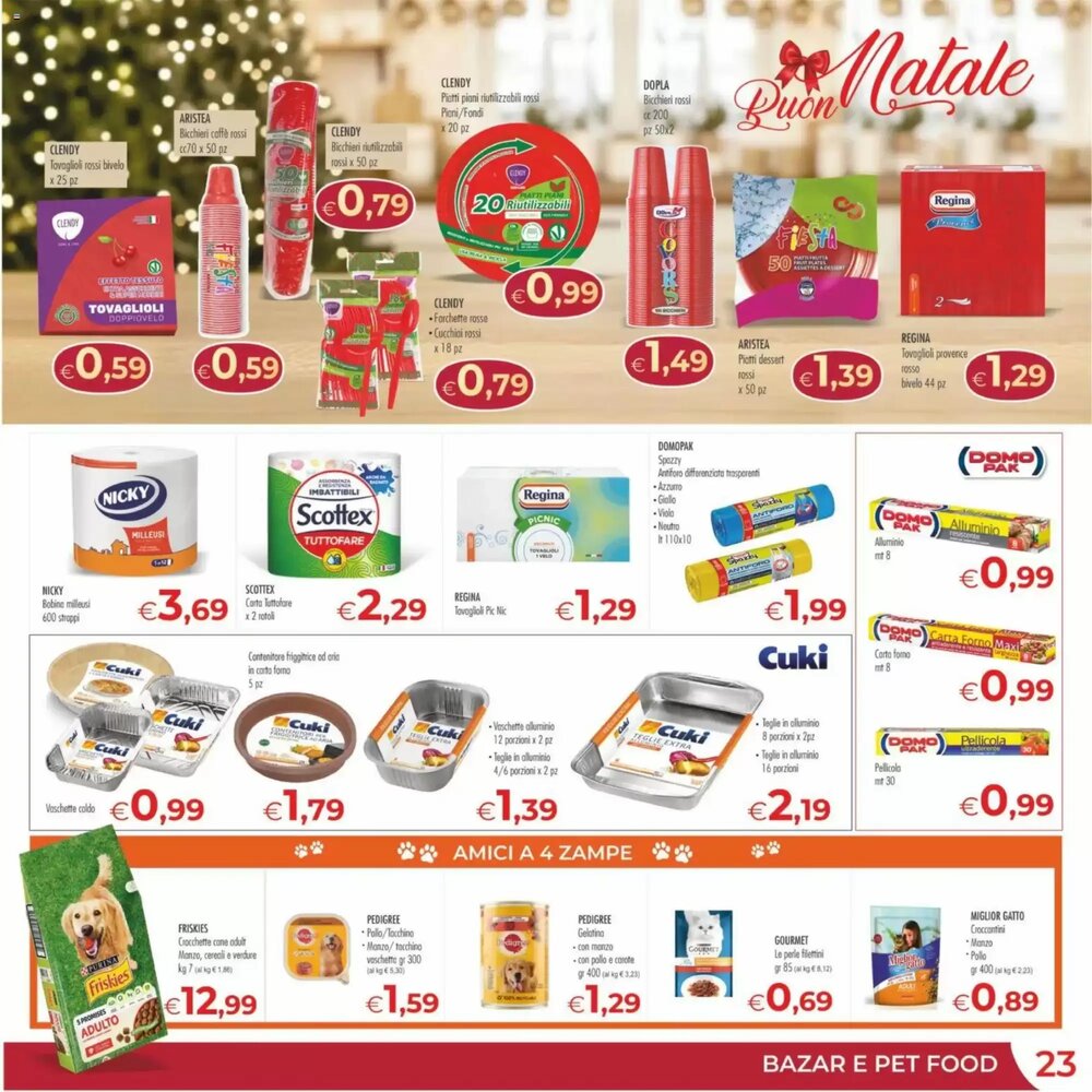 Volantino promozionale MerSi Supermercati  valide dal 13/12/2025 - Pagina 23.