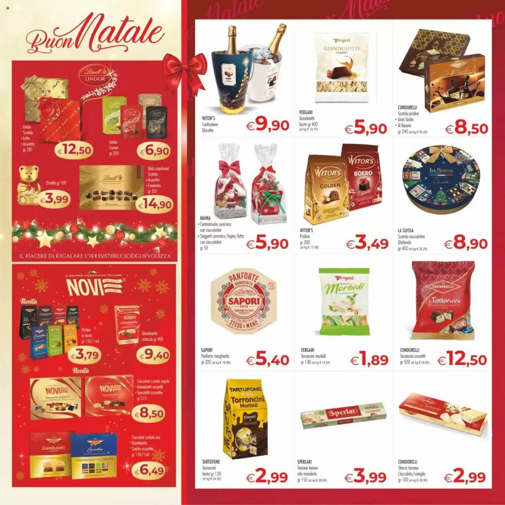 Volantino promozionale MerSi Supermercati  valide dal 13/12/2025 - Pagina 4.