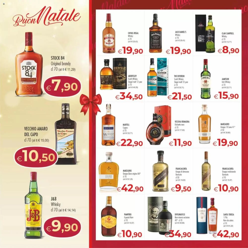 Volantino promozionale MerSi Supermercati  valide dal 13/12/2025 - Pagina 6.